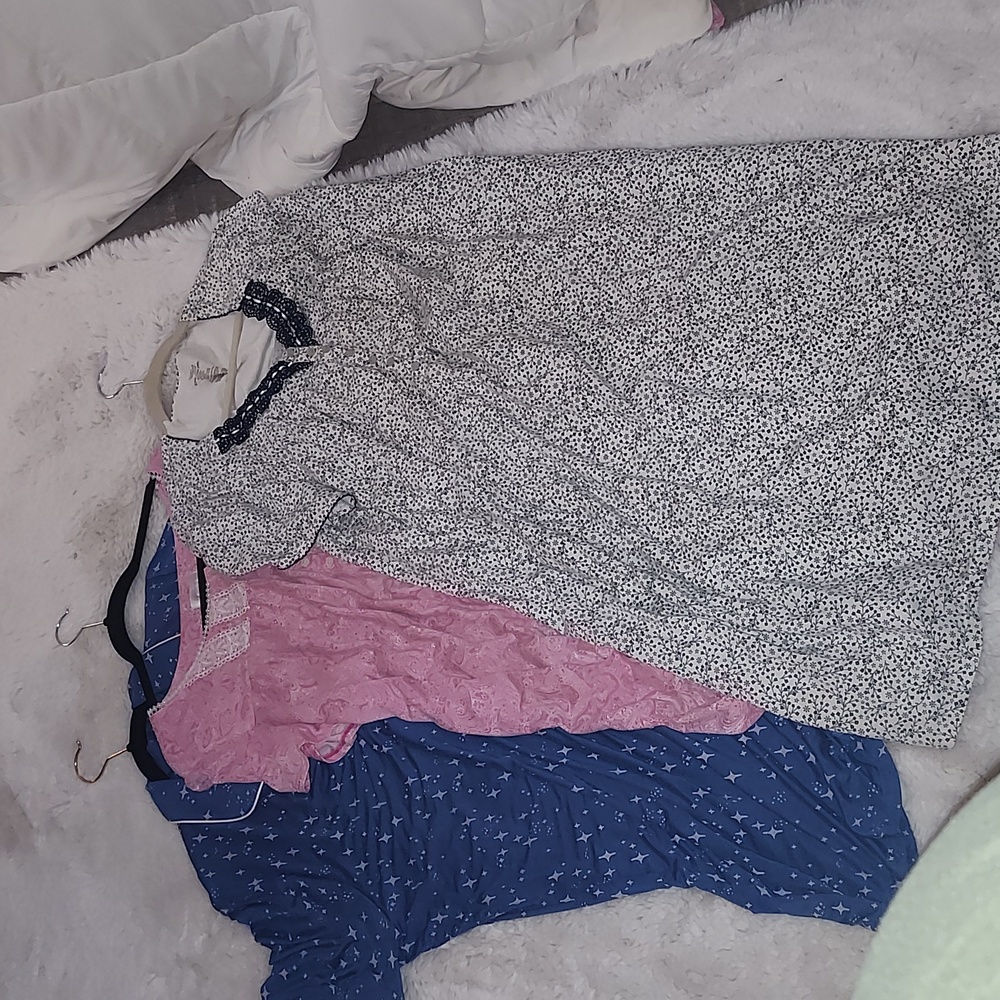 3 Night Gowns All 2X RESELLERS LOT!!
